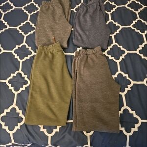 Lee Boys Youth 4-pair Joggers Green